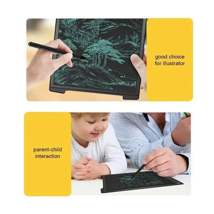 12Inch LCD Drawing Tablet Portable Digital Pad Writing Notepad Electronic Graphic Board Notes Reminder with Stylus Pen