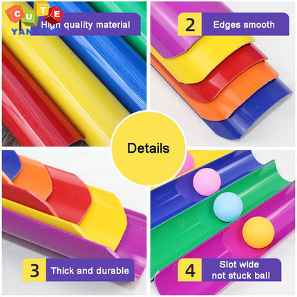 Children Outdoor Toys Pipeline Challenge Games Adults Team Building Activities Kids Sensory Integration Training Toy Ball Sports