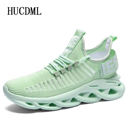 Big Size 47 Men Chunky Sneakers Mesh Breathable Summer Platform Lightweight Casual Thick Soles Jogging Shoes Zapatillas Hombre