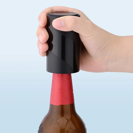 Automatic Pop-up Bottle Opener Push Down Beer Soda Cap Opener Household Party Portable Beer Corkscrew Kitchen Accessories