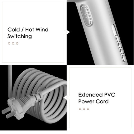 Professional Hair Dryer Infrared Negative Ionic Blow Dryer Hot Cold Wind Salon Hair Styler Tool Hair Blower Electric Blow Drier