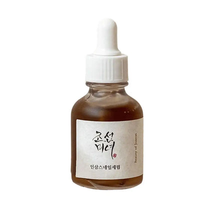 30ml Korean Green Tea Ginseng Rice Essence Hydrating Niacinamide Arbutin Moisturizing Liquid Ampere Serum Skin Care