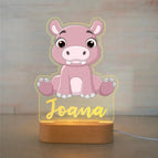 7 Colors Light / 33 Hippo