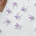 50pcs star