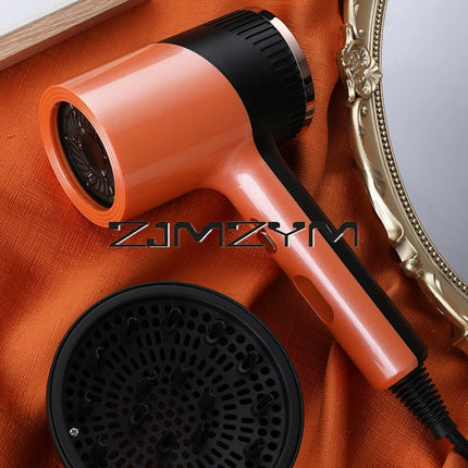 2000W Home Hair Dryer Hair Salon High Power Blue Light Hair Dryer Hot And Cold Air Student Dormitory Hair Dryer