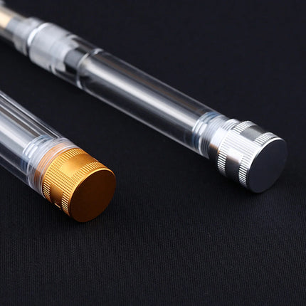 Majohn V1 Resin Fountain Pen Transparent EF F Nibs Vacuum Filling Writing Ink Pen for business Office School Supplies Gifts pens