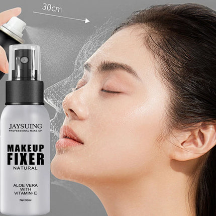 Waterproof Transparent Setting Spray Long-lasting Refreshing Non-removal Female Primer Portable Matte Liquid Makeup Fixing Spray