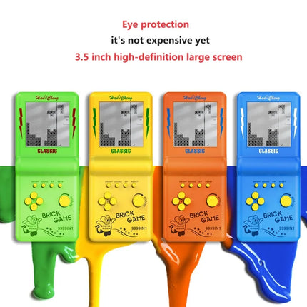 Handheld Game Machine Brick Game Kids Game Console Handheld Game Players Electronic Game Children Pleasure Games Player Classic