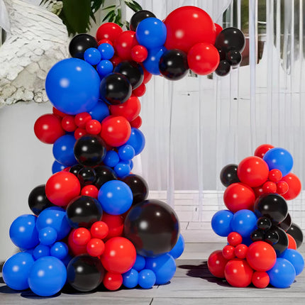 95PCS Blue Balloon Garland Arch Kit Birthday Decor Graduation Decor Celebration Decor Indoor Decor Party Decor Supplies