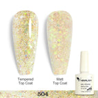 504 glitter color