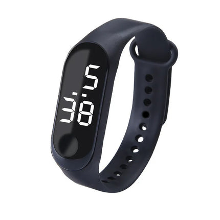 LED Digital Watch Men Women Casual Fashion Sport Girls Bracelet Boys Watches Electronic Silicone Wrist Watch for Children Kids