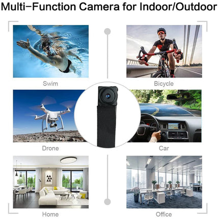 1080P WIFI IP Mini Camera Module Smart Home Security 4K Smaller Portable Camcorder wireless Remote Control Secret Video Recorder