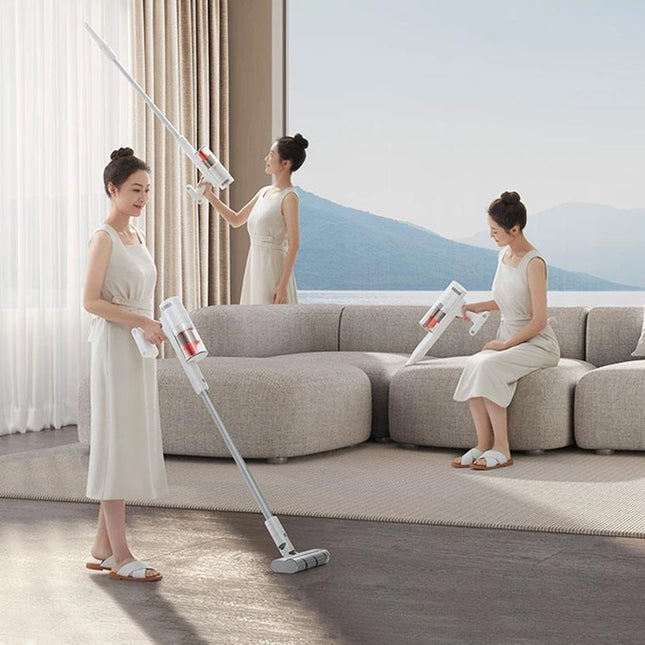 Wireless Vacuum Cleaner 2 Slim 20kPa Cyclone Suction 45 Minute Long Usage Time Sweeping And Mopping Cleaning Tool