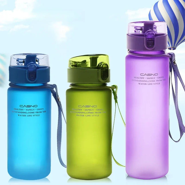 High Quality Water Bottle 560ML Tour Outdoor Sport Leak Proof Seal School Water Bottles for Kids Tritan Drinkware BPA Free