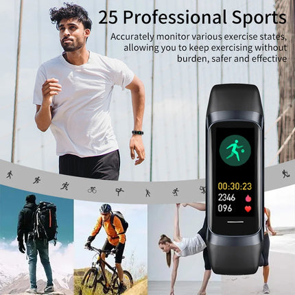 LIGE Women Smart Watch Sport Fitness Watch IP67 Waterproof Body Temperature Monitor Smartwatch Men Bracele For Android iOS 2024