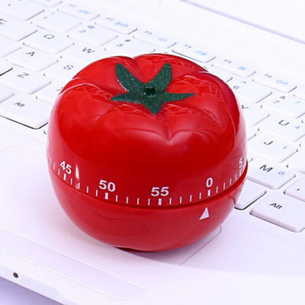 Tomato Shape Kitchen Timer Kitchen Craft Mechanical Wind Up 60 Minutes Timer 360 Degree Rotating Timer Kitchen Cooking Timer