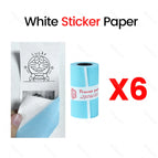 6Rolls WHSticker