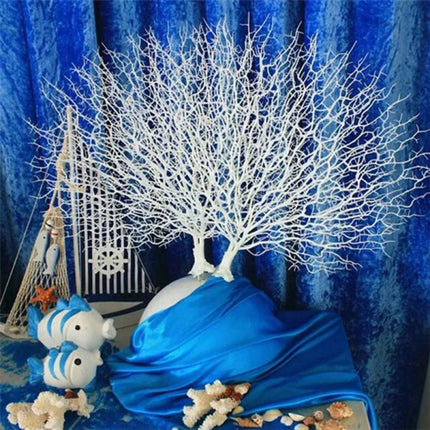 Artificial Plants Decorative Accessories For Home Living Room Decor Tree Sea Tree Coral Branch Household Valentine's Day Gifts