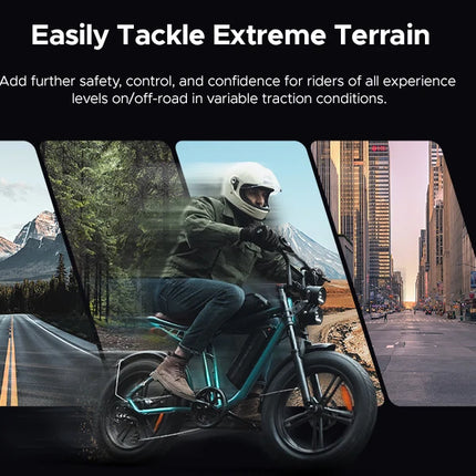 ENGWE 750W E-Bike Dual 48V Batteries 28MPH 150KM Range