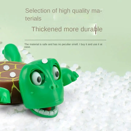 Press To Sound Panicked Turtle Coaster Gaping Eyes Creative Turtle Base Cup Mat Frightened Non-slip Water Cup Pad Cafes