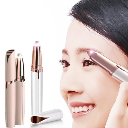 Magical Electric Eyebrow Trimmer Pen Hair Remover Eyebrow Razor Multifunction Epilator Painless Eye Brow Trimmer Face Shaver