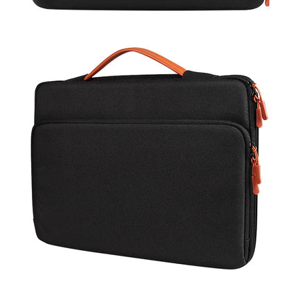 Laptop Bag for MacBook 2023 Air 15 A2941 Case M2 Pro 13 14 15.4 Shockproof and Waterproof Fabric Handbag for MacBook 13.3 Inch