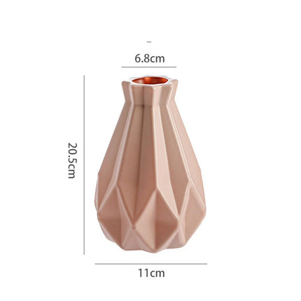 Ceramic Vase Decoration Home Decorative Flowerpot Flowers Vases for Flower Wedding Table Decor Room Aesthetic Decor