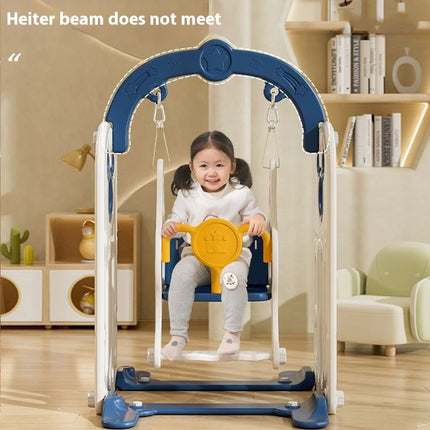 Children's Swing Indoor Outdoor Cartoon Household Swing Chair Entertainment Facilities Hanging Swing Chair Gift for Kids