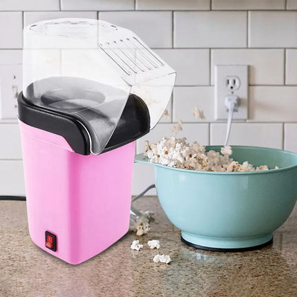 220V Popcorn Makers Mini Popcorn Machine Electric Household Appliance Machine Fully Automatic Popcorn Machine For Home Kitchen