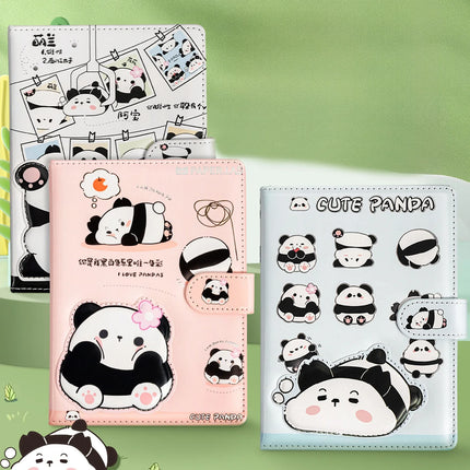 Cute Panda Notebook Agenda Organizer Diary Notepad Weekly Planner Calendar Journal Stationery school supplies Xmas gifts