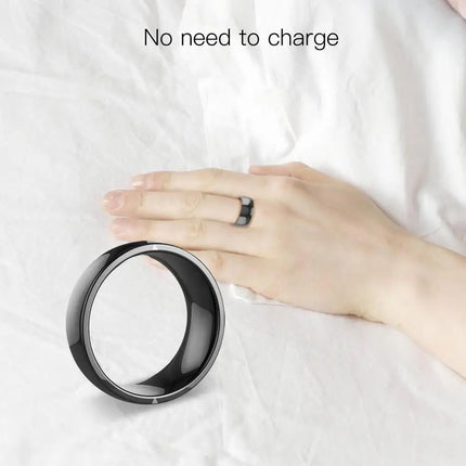 Smart Ring Decor IP68 Waterproof Tracker Smart Ring With Built-In Module Virtual Calls Finger Ring Hands Ornament For Party Meet