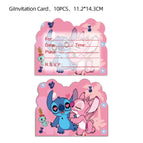 10PCS Cards  Stitch