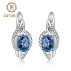 London Blue Topaz / 925 Sterling Silver / CHINA