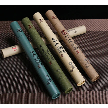 YXYMCF 40 Sticks Natural Sandalwood Incense Sleep Chinese Home Incense Sticks Aromatherapy Room Fragrance Buddhist Supplies