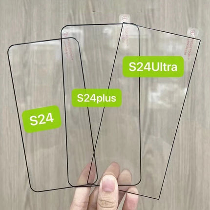 4in1 Tempered Glass For Samsung Galaxy S24 Ultra S24 Plus Screen Protector Camera Lens Film S24+ Plus S24Ultra Protective Glass