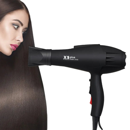 RESUXI 2500W High Power Hair Dryer Hair Salon Home Use Anion Electric Blow Dryer Fast Dry Hair Styling Ladies Blow Dryer