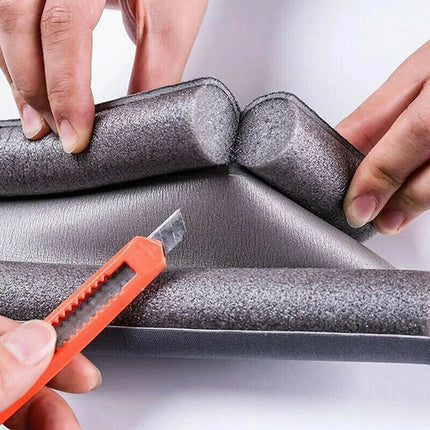 93cm Door Bottom Sealing Strip Under Door Draft Guard Stopper Reduce Noise Window Sealing Strip Furniture Hardware Accessoires