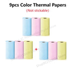 9pcs Color Papers / CHINA