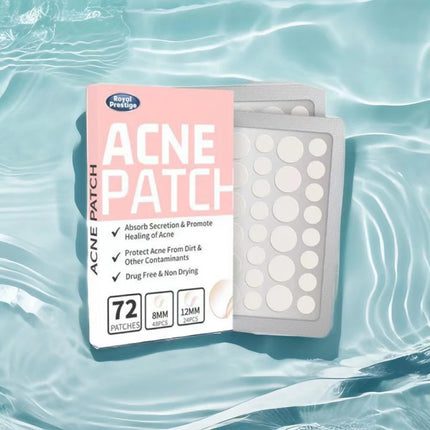 Salicylic Acid Patch Granules Acne Patch Invisible Acne Removal Mark AcnePatch Skin Care Tool Facial Care Tool Beauty and Health