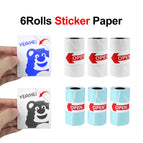 6Rolls Mix Stickers