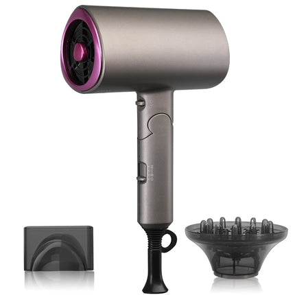 Folding Hair Dryer Portable Household Multi-function Hair Dryer Cold and Warm Air Can Be Switched 18000RPM