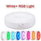 5 PCS / White RGB light