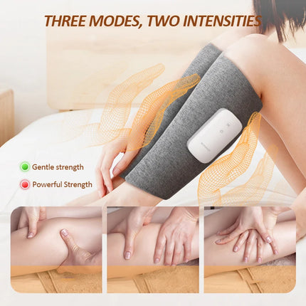 Smart Leg Massage Vibration Leg Air Compression Massager Electric 360 Degress Air Pressure For Foot Muscle Relaxation