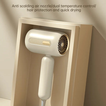 Hair Dryer High-Speed Electric Turbine Airflow Low Noise Constant Temperature And Quick Drying Suitable For Home Salons