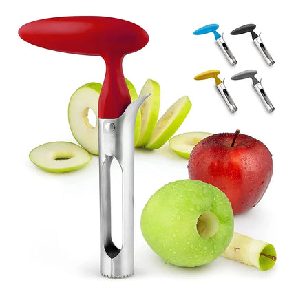 1Pc Premium Apple Corer Stainless Steel Apple Pears Core Remover Tool Fruit Cutter Seeder Slicer Knife Kitchen Vegetable Tools