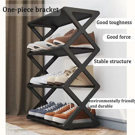 Cheap Shoes Organizer Shoe Organizer Shoe Rack Folding Shoemakers Shoe-shelf Mid-century Furniture Sneaker Living Room Cabinets