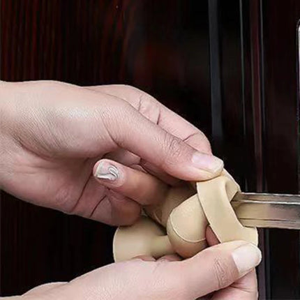 Doors Knob Protective Covers Anti-collision Silicone Door Handle Gloves Protector Children Safety Household Bedroom Living Room