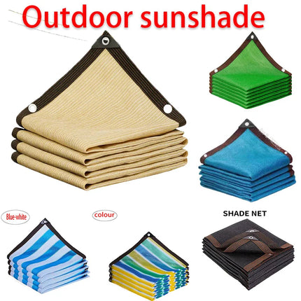 HDPE shading net for garden, UV protection, outdoor greenhouse, sunshade, swimming pool sunshade, plant sail, 90% shading