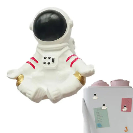 Creative Fridge Magnet 3D Astronaut Universe Space Resin Decorative Dishwasher Magnets For Kitchen Home Office Whiteboard