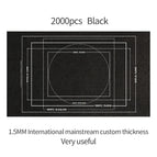 2000pcs Black